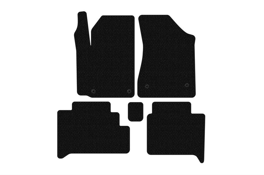 Geely GC-5 2010-2015 гг. Резиновые Коврики Carsuit (HB, черные) Image