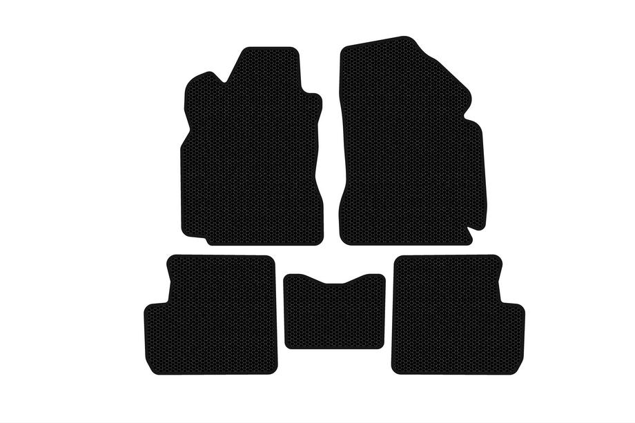 GreatWall Haval M4 2012-2021 гг. Резиновые Коврики Carsuit (Черные) Image