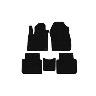 Резиновые коврики Carsuit (7-местные, черные, 2020-2022) Honda CRV 2017-2022 гг. фото 1