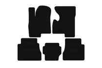 Hummer H2 2002-2009 гг. Резиновые Коврики Carsuit (Черные) фото 1