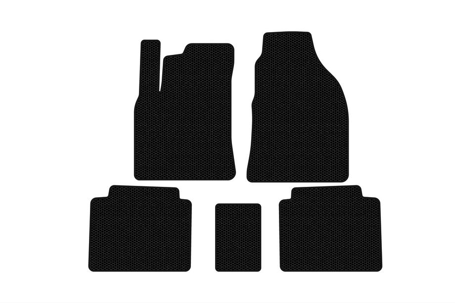 Hyundai Matrix 2001-2010 гг. Резиновые Коврики Carsuit (Черные) Image