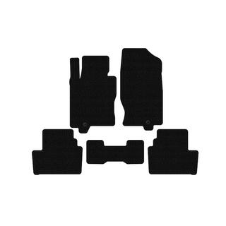 Резиновые Коврики Carsuit (G35 S, Купе, Черные) Infiniti G25/G35/37 (V36/CV36) 2006-2015 гг. фото 1