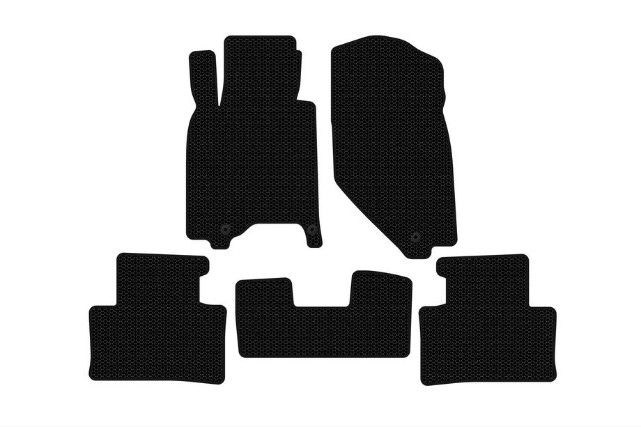 Infiniti G25/G35/37 (V36/CV36) 2006-2015 гг. Резиновые Коврики Carsuit (G37 X, SD, Черные) Image