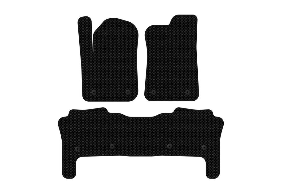 Infiniti QX56 2010-2013 гг. Резиновые Коврики Carsuit (Черные) Image