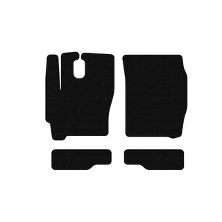 Резиновые Коврики Carsuit (Черные) Iveco Eurocargo 2002-2008 гг. фото 1