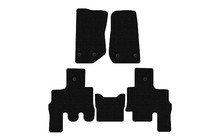 Jeep Wrangler 2007-2017 гг. Резиновые Коврики Carsuit (Черные) фото 1