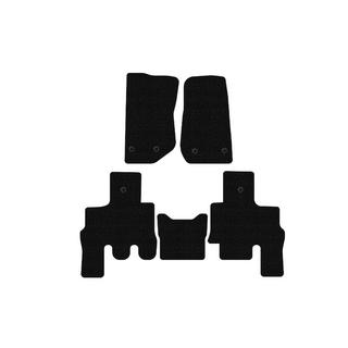 Резиновые Коврики Carsuit (Черные) Jeep Wrangler 2007-2017 гг. фото 1