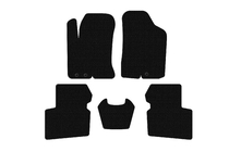 Kia Cerato 2 2010-2013 гг. Резиновые коврики Carsuit (SD, черные) фото 1