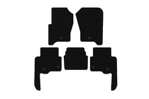 Land Rover Discovery IV 2009-2017 гг. Резиновые Коврики Carsuit V2 (Черные) фото 1