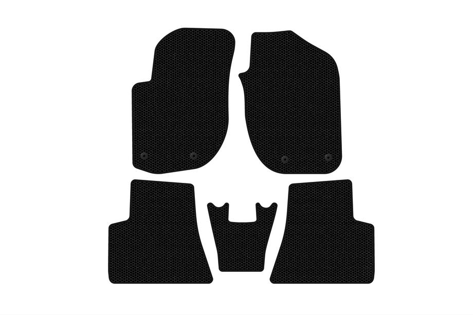 Land Rover Freelander I 1997-2006 гг. Резиновые Коврики Carsuit (Черные) Image