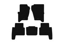 Range Rover Sport 2005-2013 гг. Резиновые коврики Carsuit (2005-2009, черные) фото 1