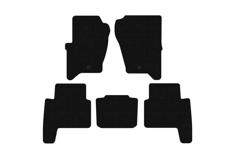 Range Rover Sport 2005-2013 гг. Резиновые коврики Carsuit (2005-2009, черные) Image
