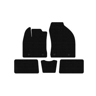 Резиновые коврики Carsuit (HB, Гибрид, Черные) фото 1