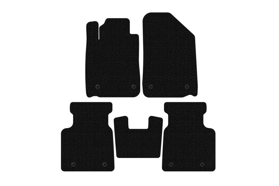 Lexus ES 2001-2006 гг. Резиновые Коврики Carsuit (Черные) Image