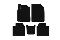 Lexus ES 2006-2011 гг. Резиновые Коврики Carsuit (Черные) фото 1
