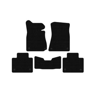 Резиновые коврики Carsuit (2011-2015, SD, без полного привода, черные) Lexus GS 2011-2020 гг. фото 1