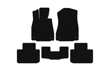 Lexus IS 2013- гг. Резиновые коврики Carsuit (2WD, черные) фото 1