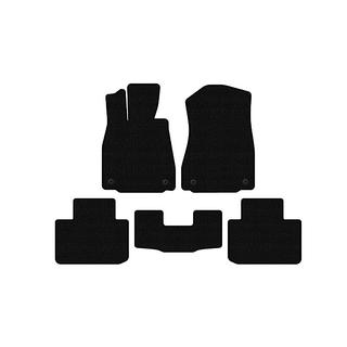 Резиновые коврики Carsuit (2WD, черные) Lexus IS 2013- гг. фото 1