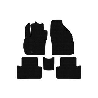 Резиновые коврики Carsuit (2 ряда, 7-местный, черные) фото 1