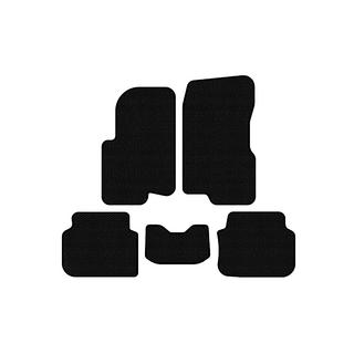 Резиновые Коврики Carsuit (2003-2007, Forfour, Черные) Smart 1998-2007 гг. фото 1