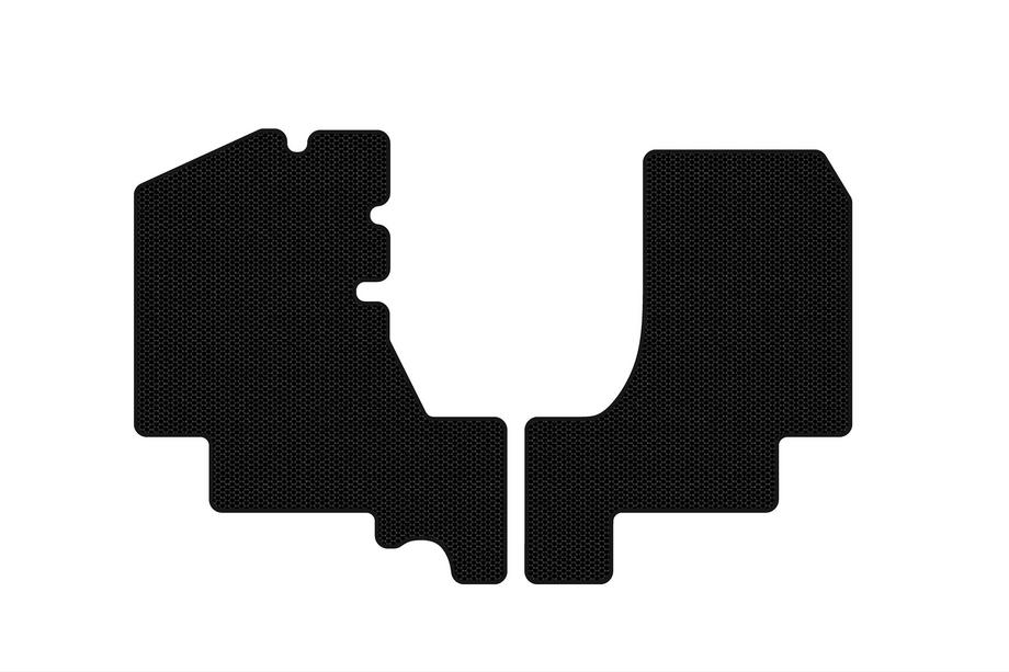Mercedes T1 (207-410) 1977-1995 гг. Резиновые Коврики Carsuit (Черные) Image
