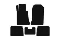 Mercedes E-class W124 1984–1997 гг. Резиновые коврики Carsuit (SD, черные) фото 1