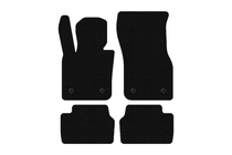 Mini Cooper F55/56/57 2014-2023 гг. Резиновые коврики Carsuit (для F55, 5-дверный, черные) фото 1