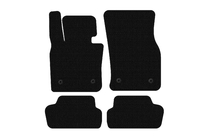 Mini Cooper F55/56/57 2014-2023 гг. Резиновые коврики Carsuit (для F56, черные) фото 1