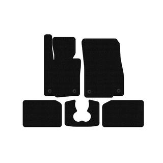 Резиновые коврики Carsuit (для S F55, 5-дверный, черные) Mini Cooper F55/56/57 2014-2023 гг. фото 1