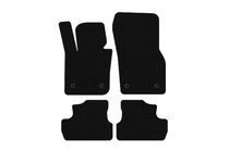 Mini Cooper F55/56/57 2014-2023 гг. Резиновые коврики Carsuit (для S F56, черные) фото 1
