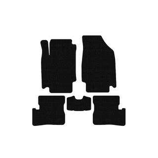Резиновые Коврики Carsuit (HB, черные) Nissan Micra K12 2003-2010 гг. фото 1