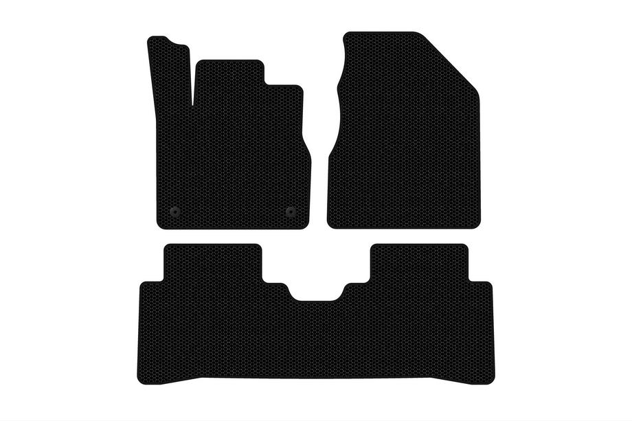 Nissan Murano 2008-2014 гг. Резиновые Коврики Carsuit (Черные) Фото 1