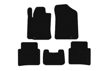 Nissan Teana 2008-2013 гг. Резиновые коврики Carsuit (SD, черные) фото 1