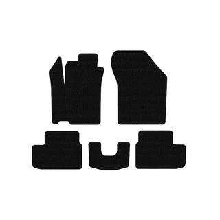 Резиновые Коврики Carsuit (HB, черные) Opel Agila 2007-2015 гг. фото 1