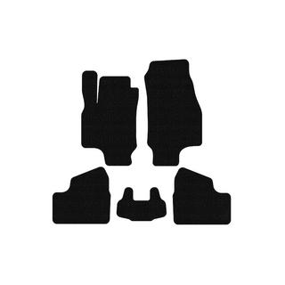 Резиновые коврики Carsuit (SD, черные) Opel Astra G classic 1998-2012 гг. фото 1