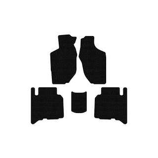 Резиновые коврики Carsuit (5-дверный, черные) фото 1