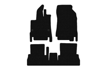 Peugeot Partner/Rifter 2019- гг. Резиновые коврики Carsuit (7-местный/Длинная база, черные) фото 1