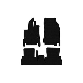 Резиновые коврики Carsuit (7-местный/Длинная база, черные) фото 1