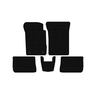 Резиновые коврики Carsuit (SD, черные) Renault Symbol 2008-2013 гг. фото 1