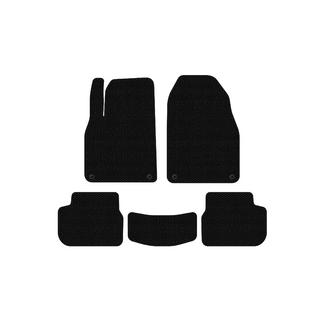 Резиновые Коврики Carsuit (Черные) Saab 9-3 2002-2014 гг. фото 1