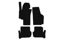 Seat Toledo 2005-2012 гг. Резиновые Коврики Carsuit (Черные) фото 1