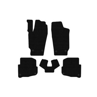 Резиновые коврики Carsuit (SD, черные) Skoda Fabia 2000-2007 гг. фото 1