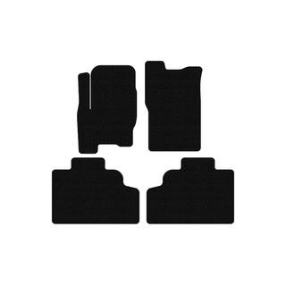 Резиновые Коврики Carsuit (Черные) SsangYong Korando 1997-2006 гг. фото 1