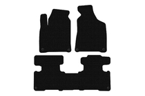 SsangYong Korando 2010-2019 гг. Резиновые Коврики Carsuit (2010-2016, черные) фото 1