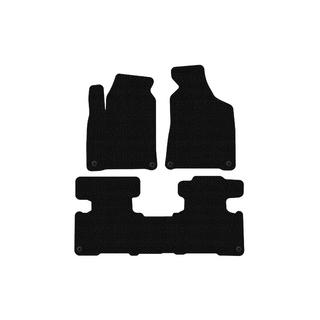Резиновые Коврики Carsuit (2010-2016, черные) SsangYong Korando 2010-2019 гг. фото 1