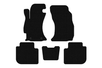 Subaru Forester 2013-2018 гг. Резиновые коврики Carsuit (2013-2017, черные) фото 1