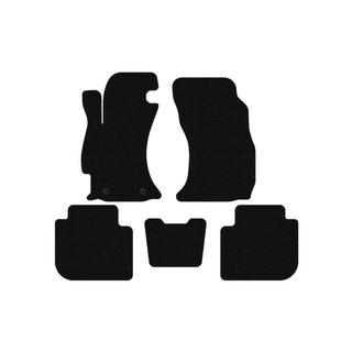 Резиновые коврики Carsuit (2013-2017, черные) фото 1
