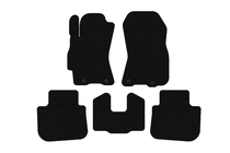 Subaru Outback 2009-2014 гг. Резиновые Коврики Carsuit (Черные) фото 1