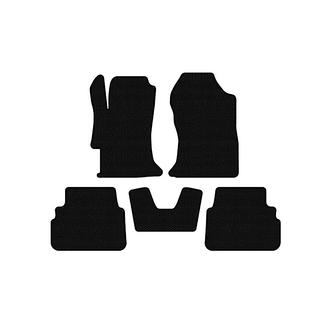 Резиновые Коврики Carsuit V1 (Черные) Subaru XV 2017-2023 гг. фото 1