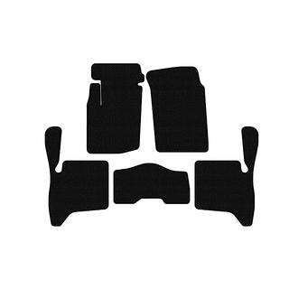 Резиновые коврики Carsuit (3-дверный, черные) Suzuki Vitara 1998-2006 гг. фото 1